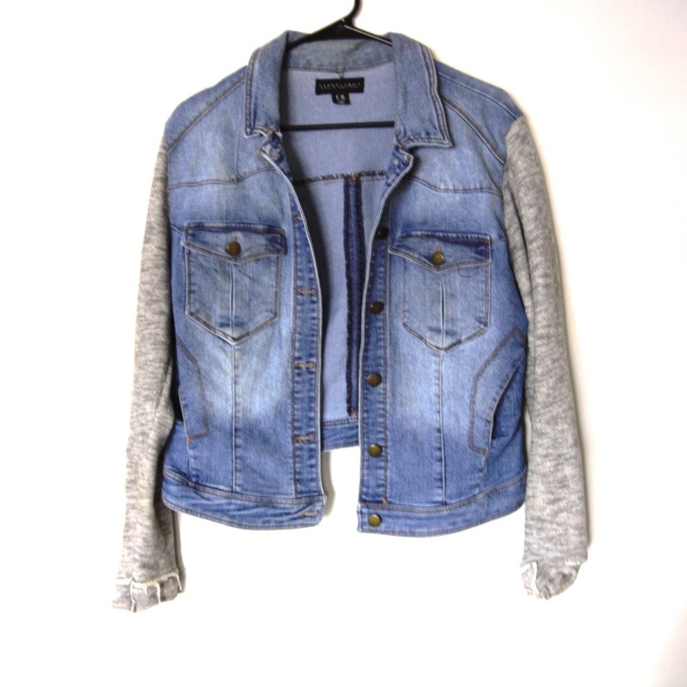 Fall Denim Jacket - Picture 2 of 2
